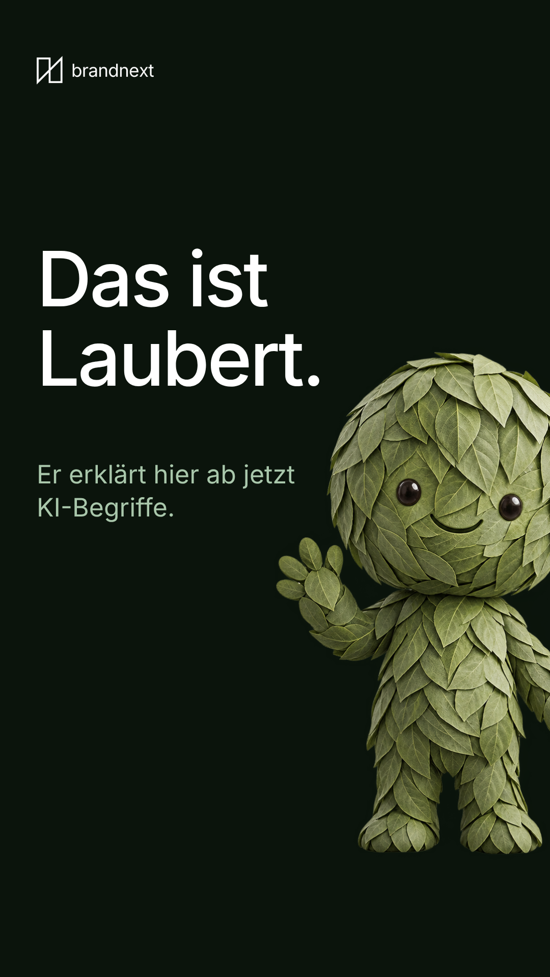 Standbild aus dem Reel: Das ist Laubert